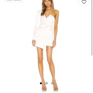 Vanity Mini Dress white